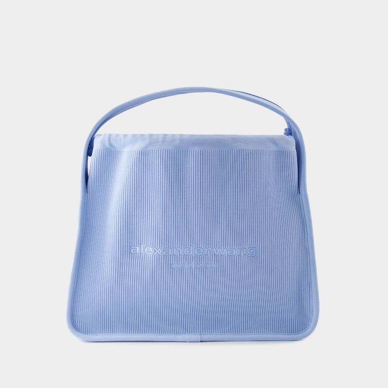 Ryan Large Purse - Alexander Wang - Synthetic - Blue