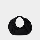 Crescent Medium Shoulder Bag - Alexander Wang - Nylon - Black