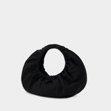 Crescent Medium Shoulder Bag - Alexander Wang - Nylon - Black