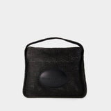 Ryan Large Shoulder Bag - Alexander Wang - Leather - Black