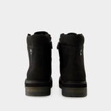 Acw* X Timberland Sneakers - A Cold Wall - Leather - Black