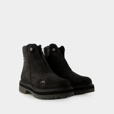 Acw* X Timberland Sneakers - A Cold Wall - Leather - Black