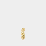 Twist Rope earrings - Anine Bing - Gold-plated - Gold