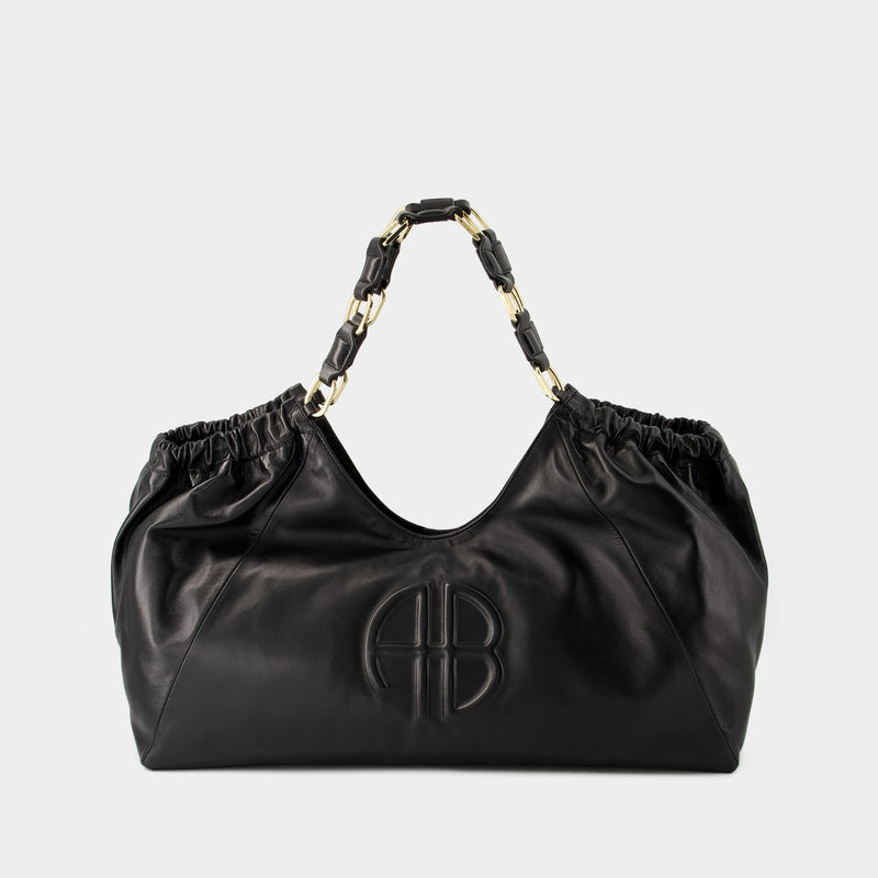 Kate Shopper Bag - Anine Bing - Leather - Black