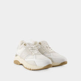 Dina Sneakers - Anine Bing - Leather - White