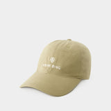 Jeremy Baseball Cap - Anine Bing - Cotton - Green Khaki