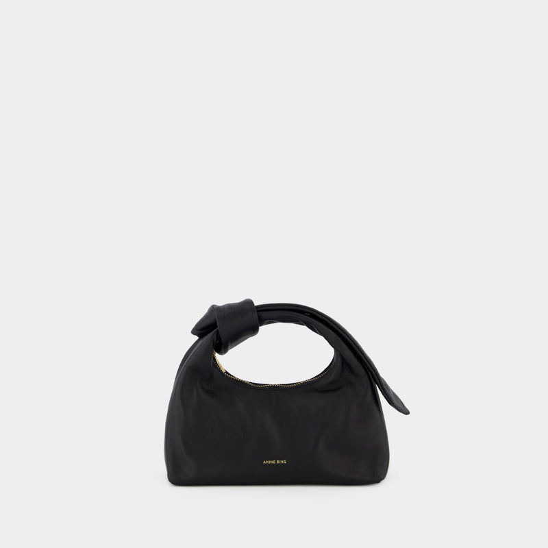 Grace Bag - Anine Bing - Leather - Black