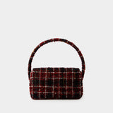 Nico Hobo Bag - Anine Bing - Wool - Multi