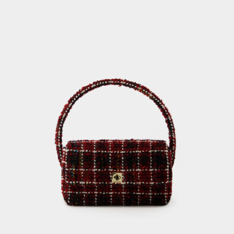 Nico Hobo Bag - Anine Bing - Wool - Multi