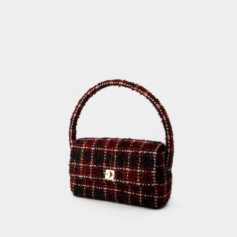 Nico Hobo Bag - Anine Bing - Wool - Multi