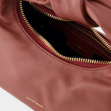 Mini Grace Bag - Anine Bing - Leather - Dark Cherry