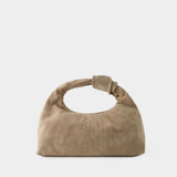 Grace Hobo Bag - Anine Bing - Leather - Taupe