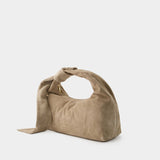 Grace Hobo Bag - Anine Bing - Leather - Taupe