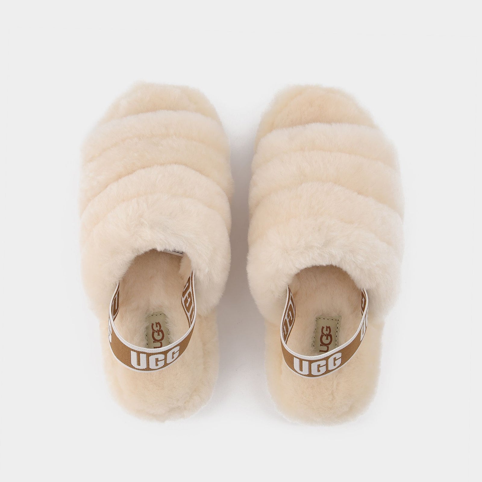 Fluff yeah genuine shearling slipper clearance