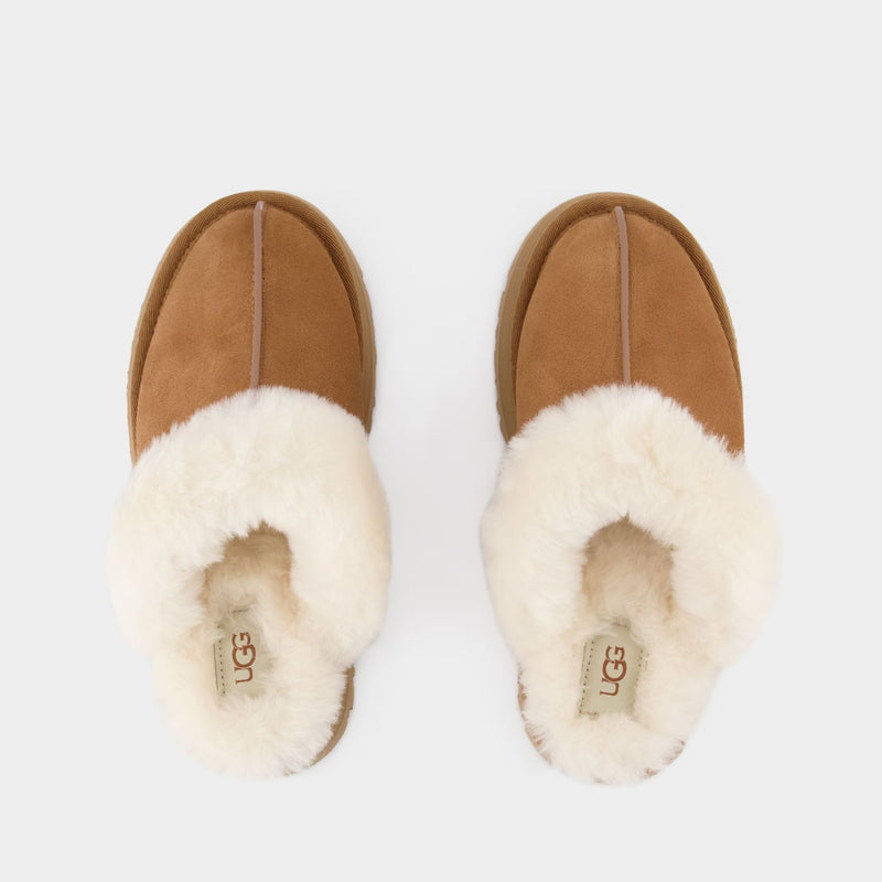 Disquette Mules - Ugg - Chestnut - Leather