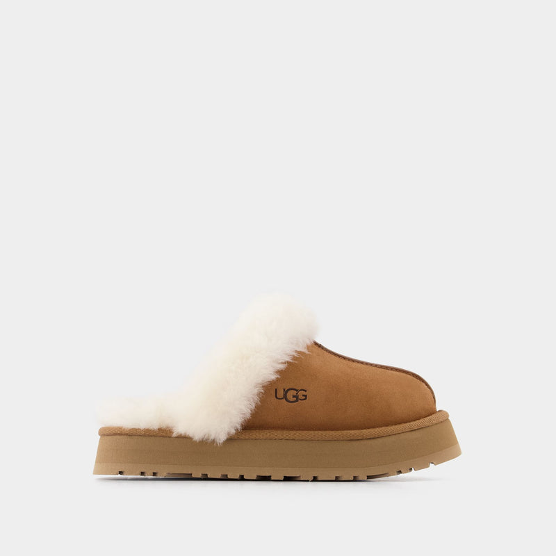 Disquette Mules - Ugg - Chestnut - Leather