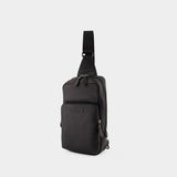 Gotham Pack Crossbody Bag - Coach - Black - Leather
