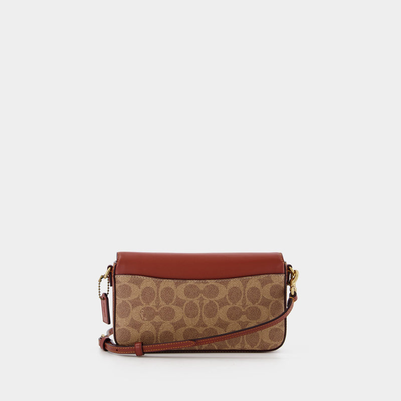 Coach Leather Wyn Crossbody Bag