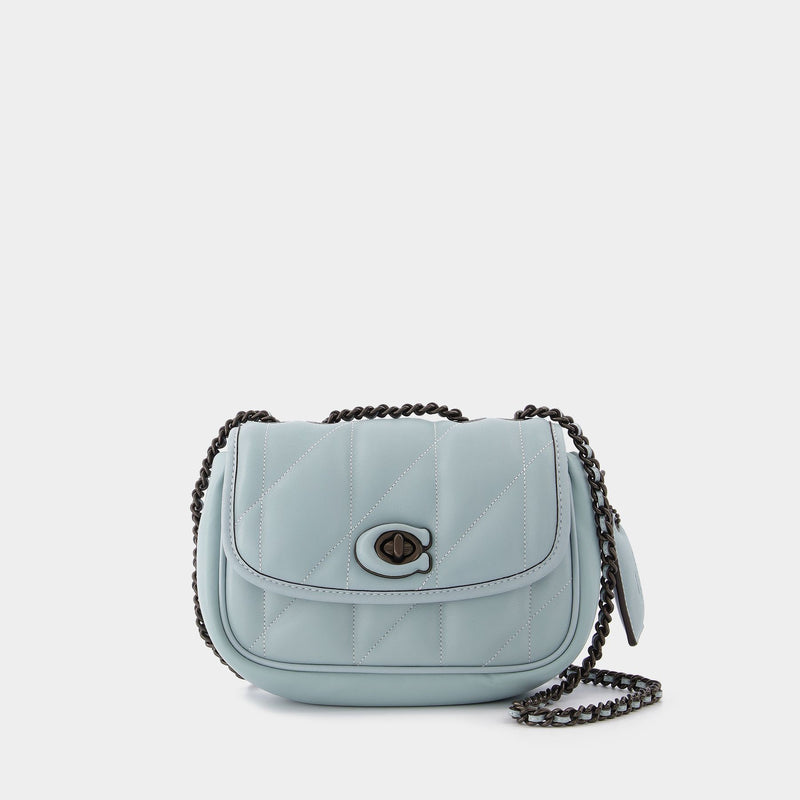 Coach Quilted Pillow Madison Shoulder Bag
