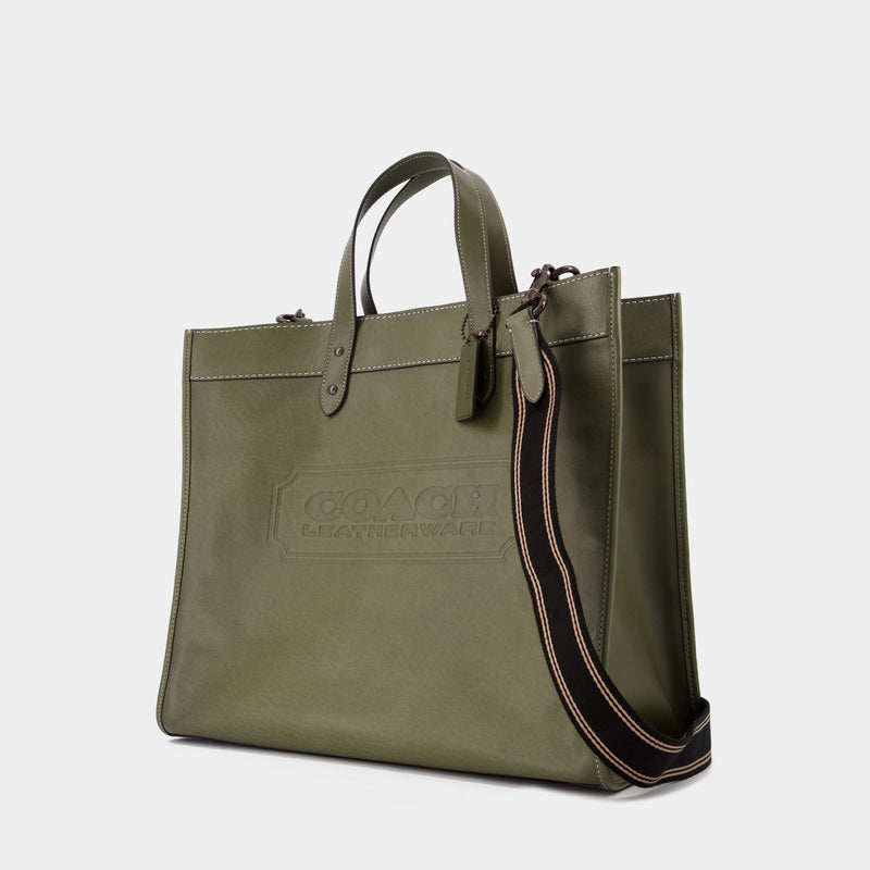 COACH®  Field Tote 30 In Colorblock With Coach Badge