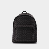 Charter Backpack In Signature Jacquard