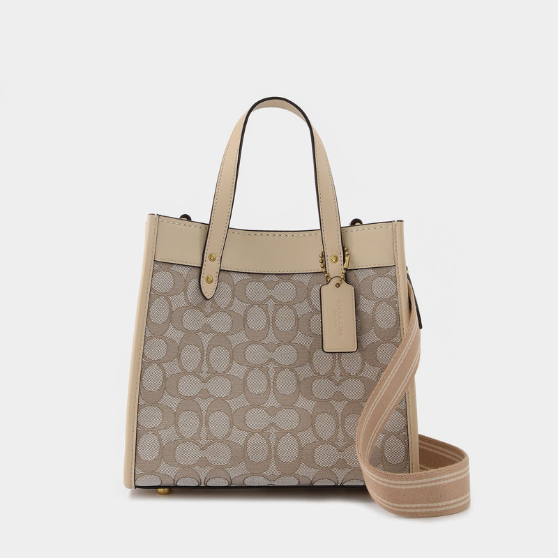 Shop COACH Signature Denim Field Tote