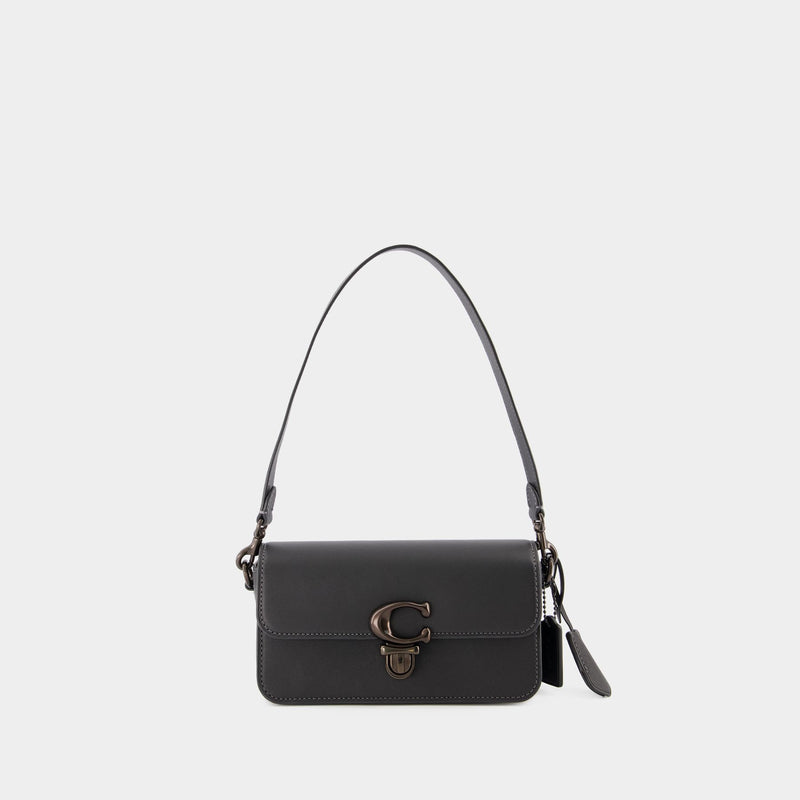 Studio Bag - Coach - Black - Leather