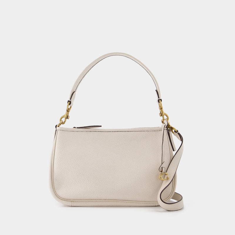 COACH Cary Pebble Leather Crossbody Shoulder Bag