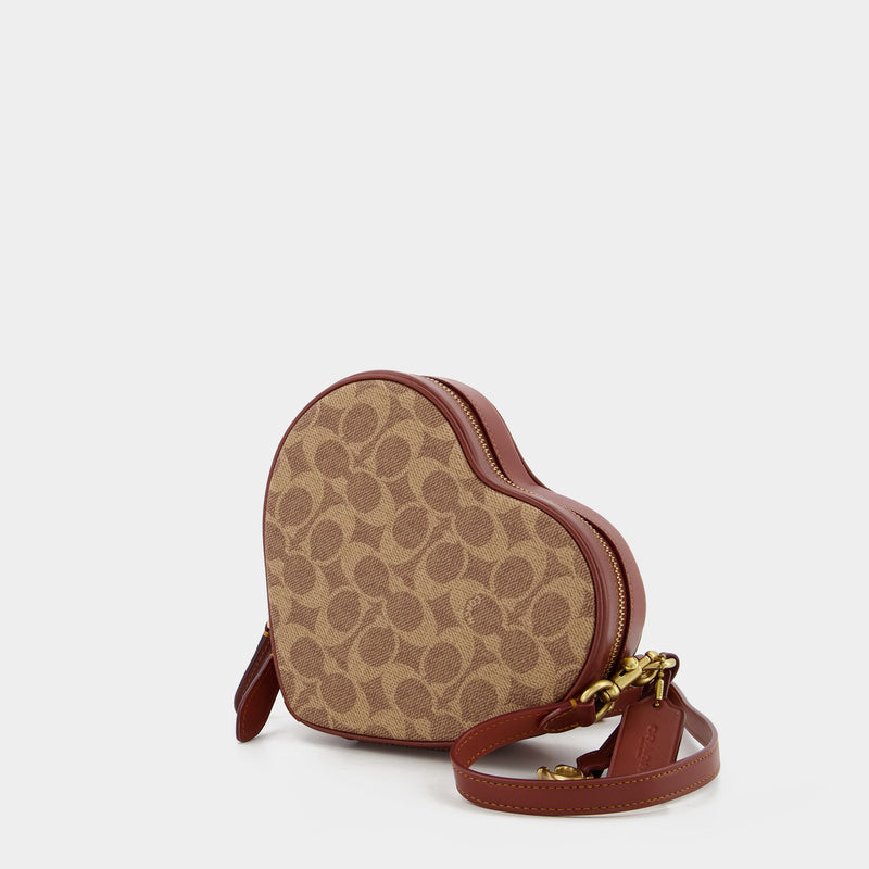 Coach Heart Crossbody Bags