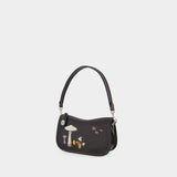 Hobo Bag Swinger 20 Disney - Coach - Leather - Black