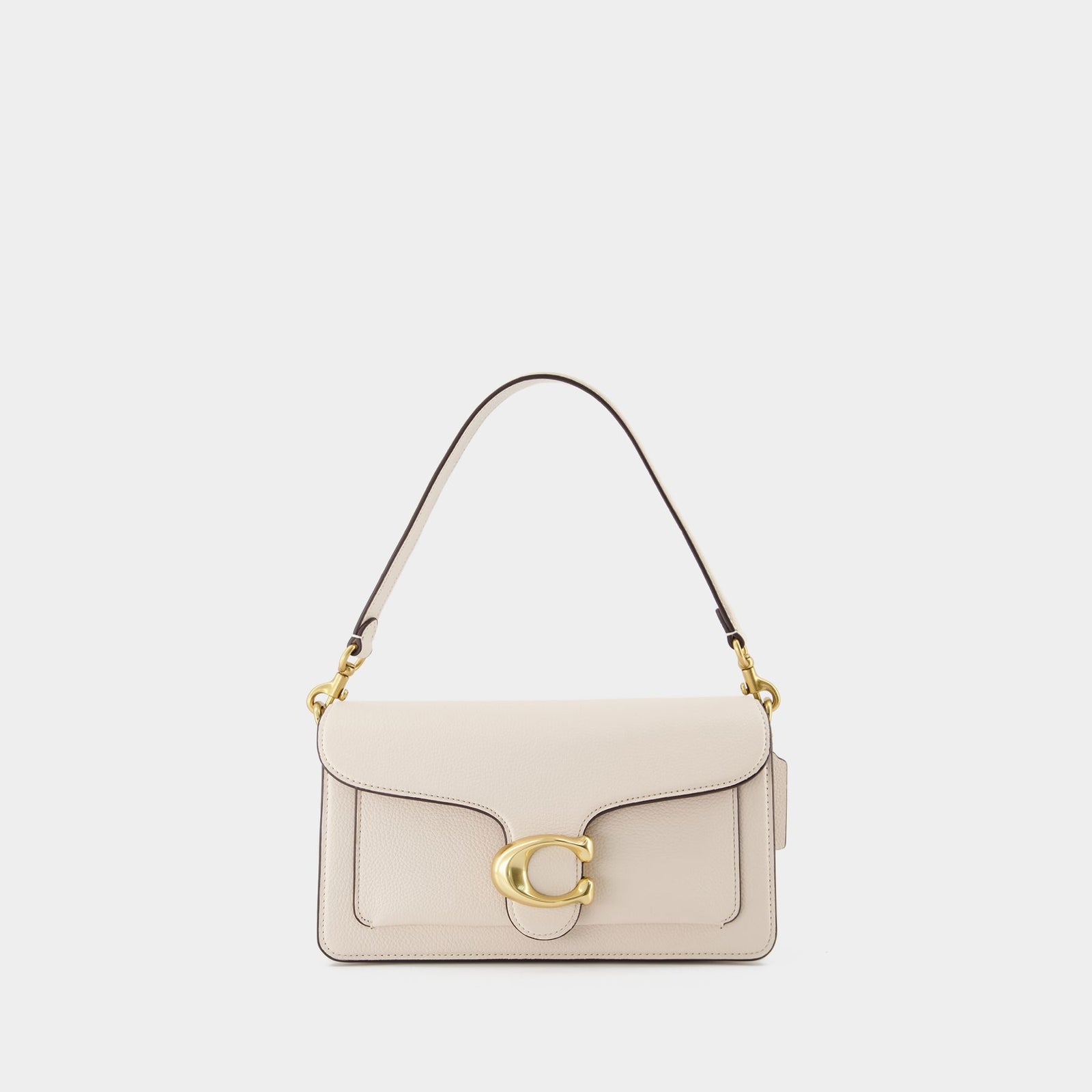 COACH ピロータビー 26（クリーム） Tabby 26 Hobo Bag - Coach - Cream - Leather