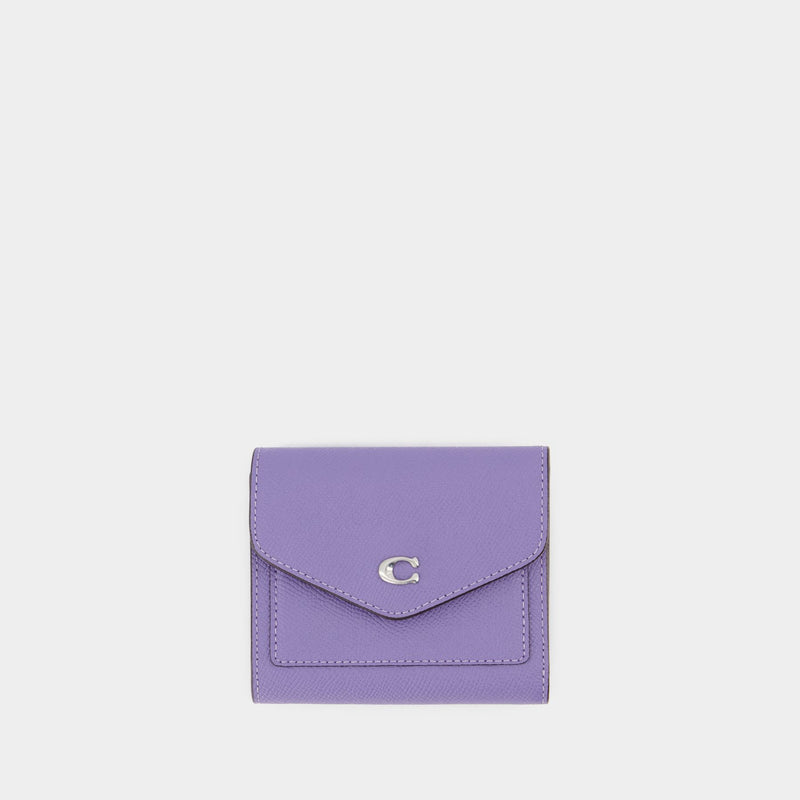 Purple Floral Wallet – Alicia Souza