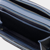 Charter Crossbody Bag - Coach - Denim - Leather