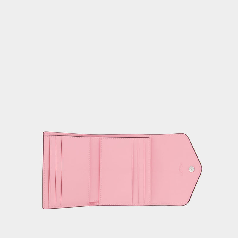 Wyn Small Wallet - Coach - Pink - Leather