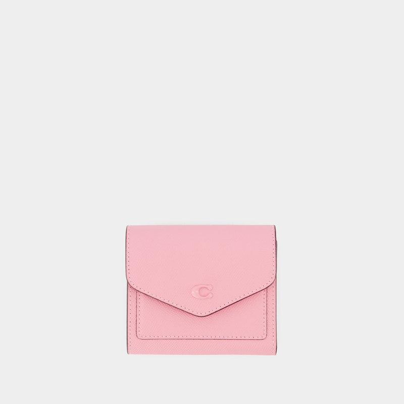 Wyn Small Wallet - Coach - Pink - Leather