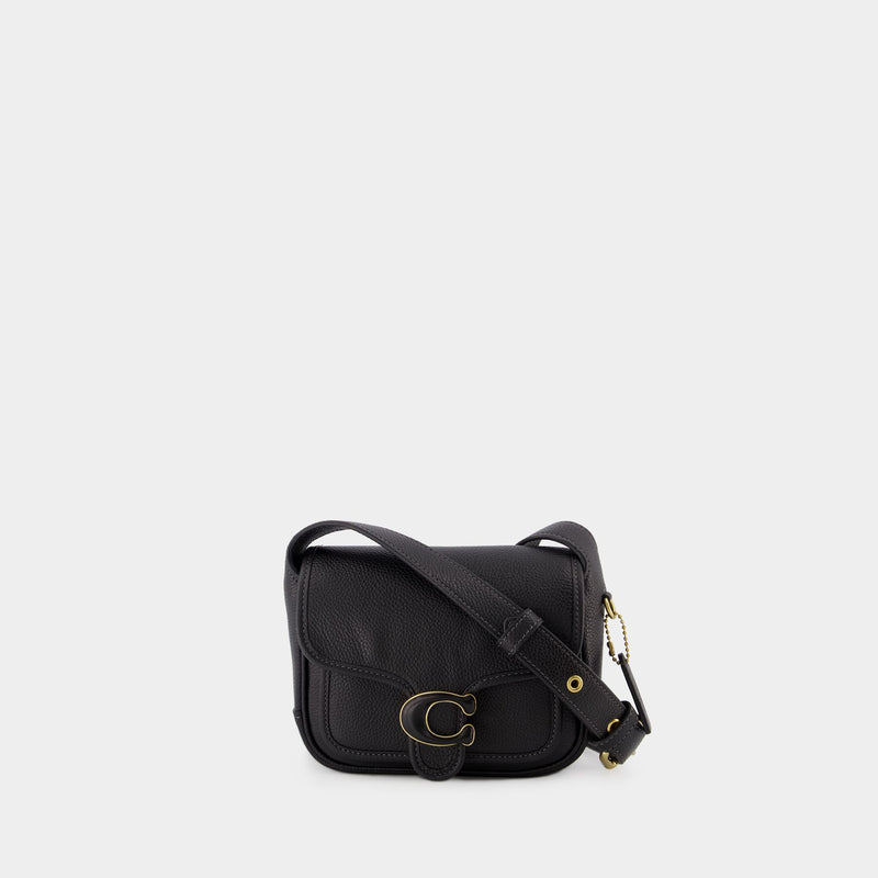 Messenger 19 Crossbody Bag - Coach - Leather - Black