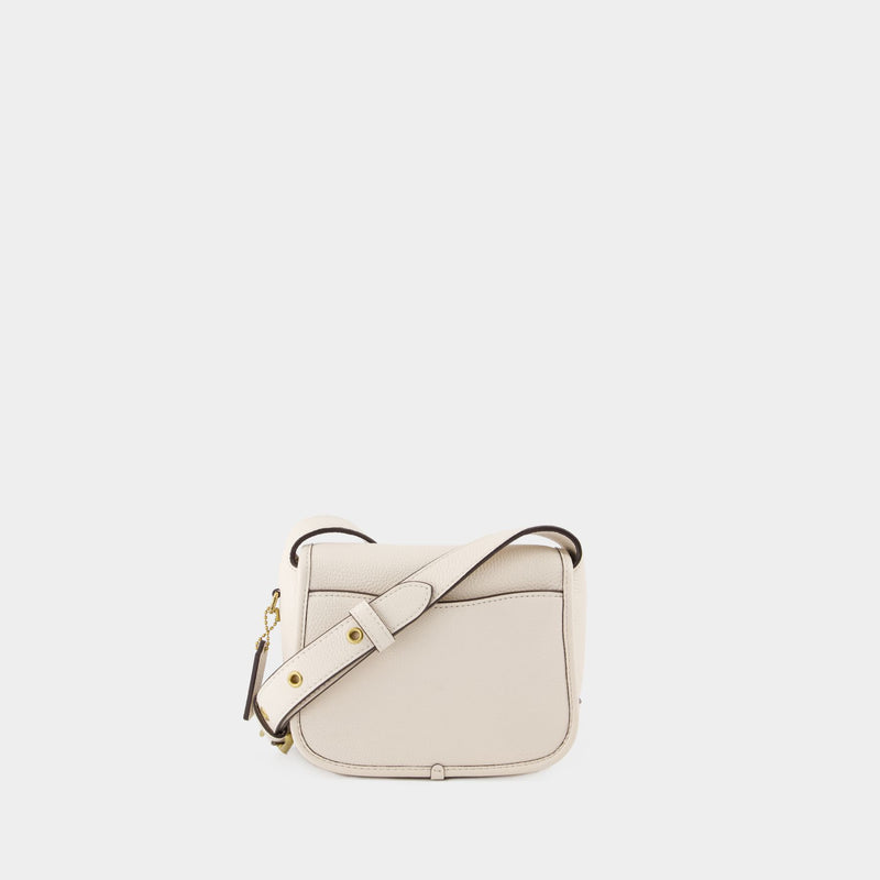 Messenger 19 Crossbody bag - Coach - Leather - White