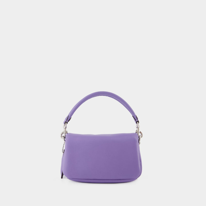 Tabby Pillow 18 Bag - Coach - Purple - Leather