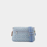 Soft Tabby Crossbody bag - Coach - Canvas - Blue