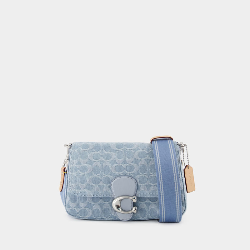 Soft Tabby Crossbody bag - Coach - Canvas - Blue