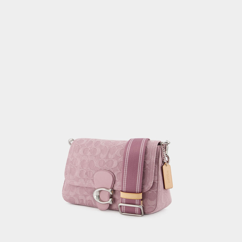 Soft Tabby Crossbody bag - Coach - Canvas - Mauve Purple Cloth ref.902400 -  Joli Closet