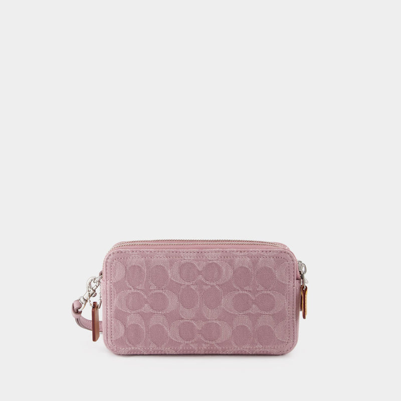 Pink Coach Wallet 