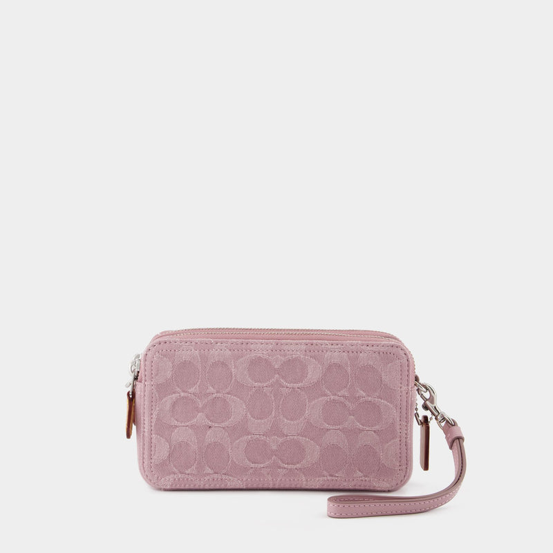 Kira Crossbody - Coach - Canvas - Mauve