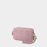 Kira Crossbody - Coach - Canvas - Mauve