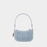 Swinger 20 Bag - Coach - Canvas - Blue