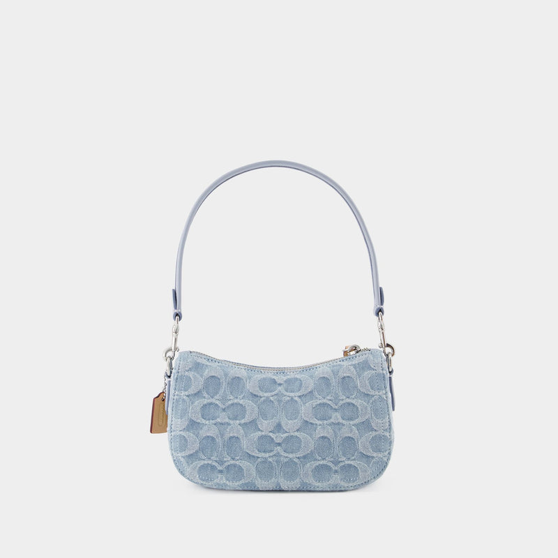 Swinger 20 Bag - Coach - Canvas - Blue