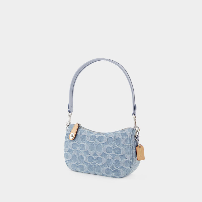 Swinger 20 Bag - Coach - Canvas - Blue