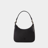 Hobo Crossbody - Coach - Leather - Black