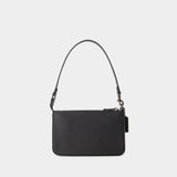 Pouch Bag - Coach - Leather - Black