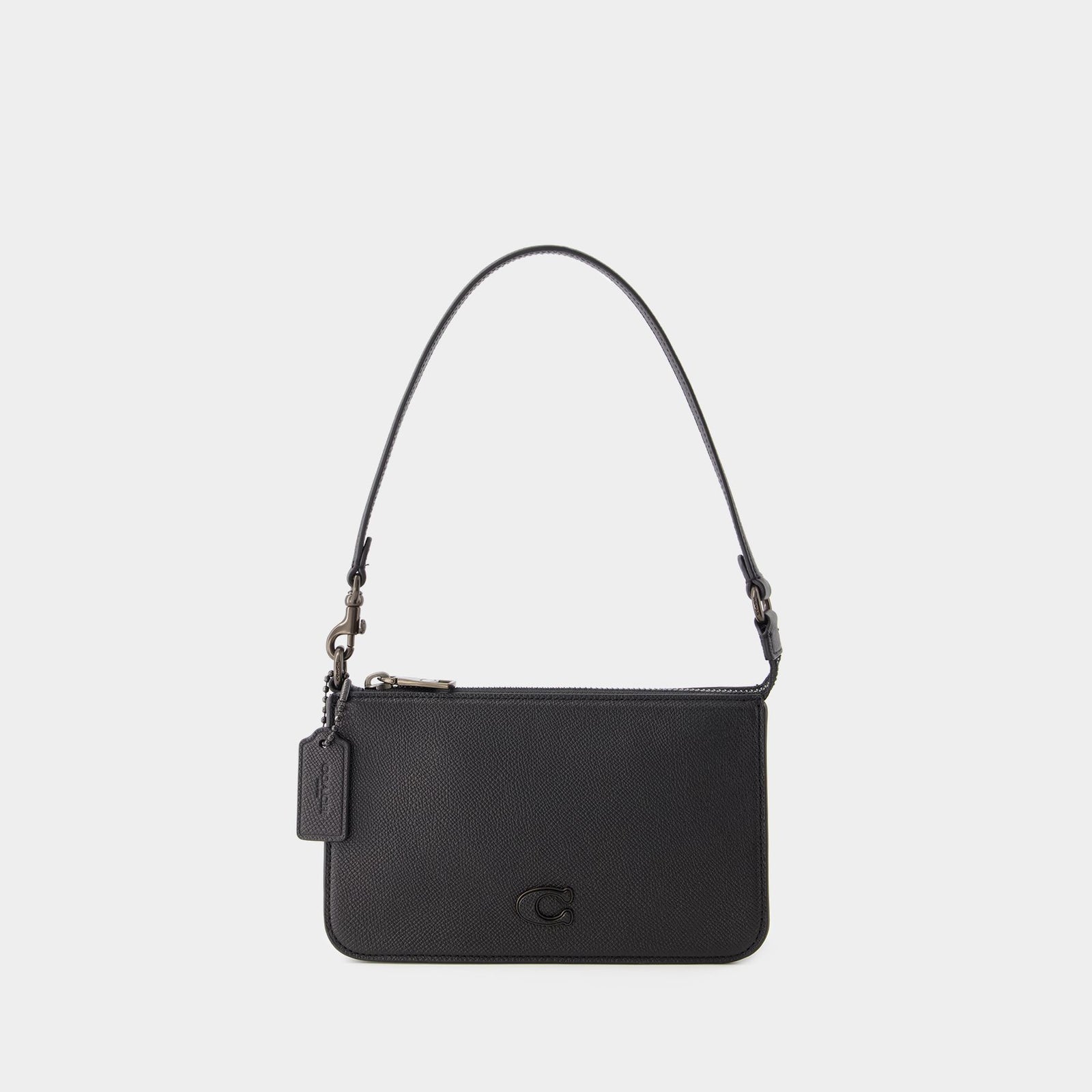 COACH ブラック レザー ケース Coach Essex Briefcase in Black Leather - Prosoft Binders